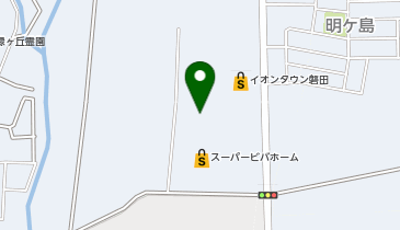 アピナ磐田店の地図画像
