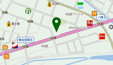 THE 3RD PLANETサープラ焼津あそびタウンの地図画像