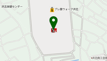namcoプレ葉ウォーク浜北店の地図画像