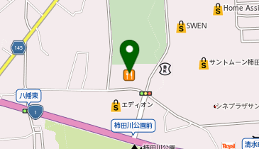 キッズマーケットサントムーンオアシスの地図画像