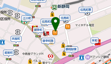 Cuteけやきプラザの地図画像