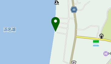 かんざんじサンビーチの地図画像