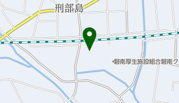 磐田温水プールの地図画像