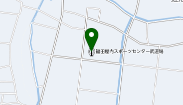 磐田市福田屋内スポーツセンターの地図画像