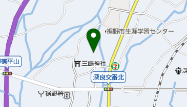 裾野市立水泳場の地図画像