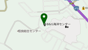 牧之原市相良B&G海洋センターの地図画像
