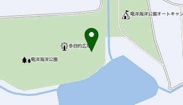 竜洋B&G海洋センタープールの地図画像