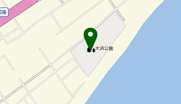 静岡市大浜公園の地図画像