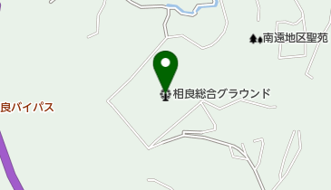 牧之原市相良総合グラウンドの地図画像