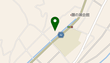 藤の瀬会館多目的広場の地図画像