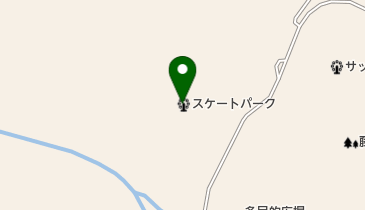 藤枝総合運動公園スケートパークの地図画像