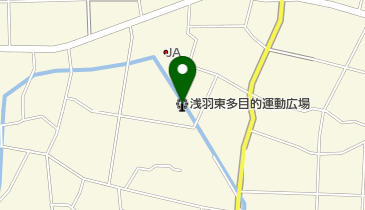 浅羽東多目的運動広場の地図画像