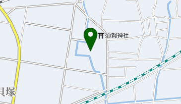 磐田市立西貝交流センターグラウンドの地図画像