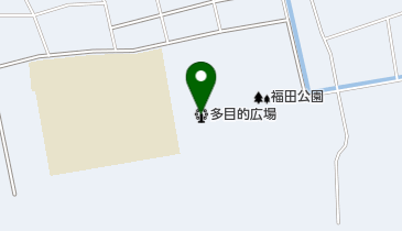 福田公園多目的広場の地図画像