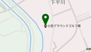 菊川市小笠グラウンドゴルフ場の地図画像