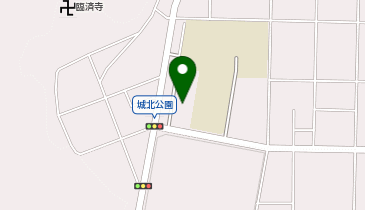 静岡市城北運動場運動広場の地図画像