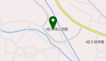 足久保八十岡スポーツ広場の地図画像