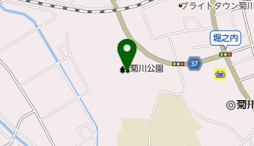 菊川市菊川公園グラウンドの地図画像