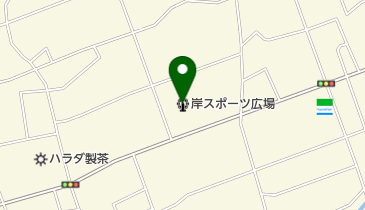 岸スポーツ広場の地図画像