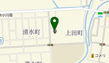 袋井体育センター卓球場の地図画像