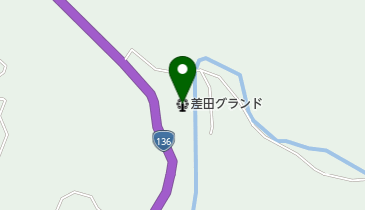 南伊豆町営差田グランドの地図画像