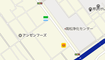 丸山スポーツ公園ゲートボール場の地図画像