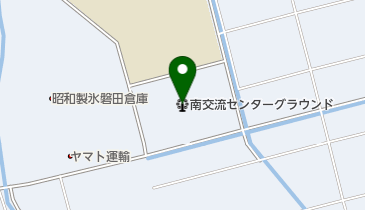 磐田市立南交流センターグラウンドの地図画像