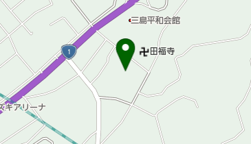 錦田グラウンドの地図画像