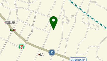 愛鷹コミュニティ広場の地図画像