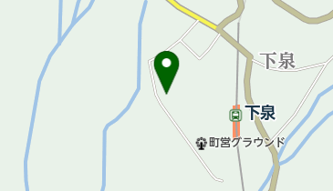 川根本町営グラウンドゲートボール場の地図画像