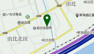 由比川河川敷スポーツ広場多目的広場の地図画像