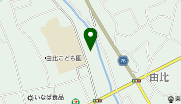 由比川河川敷スポーツ広場相撲場の地図画像