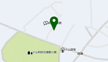 小山町弓道場の地図画像