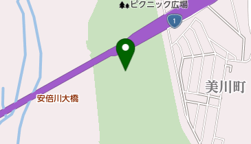 伝馬町新田スポーツ広場の地図画像