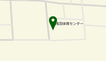 浅羽球技場の地図画像