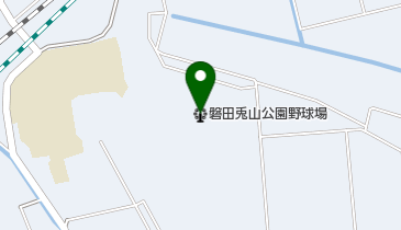 磐田兎山公園野球場の地図画像