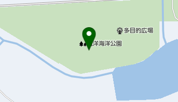 竜洋海洋公園野球場の地図画像