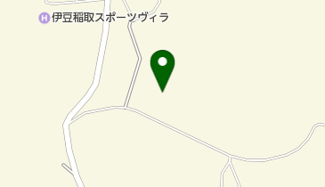 東伊豆町総合グランド野球場の地図画像