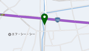 稲荷川堤の地図画像