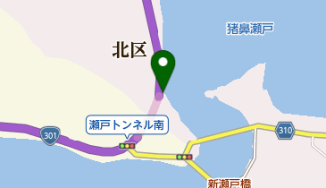 奥浜名瀬戸の地図画像