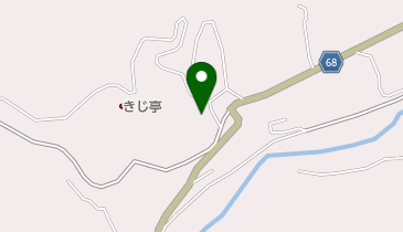 奥山公園の地図画像