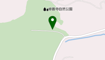 修善寺虹の郷の地図画像