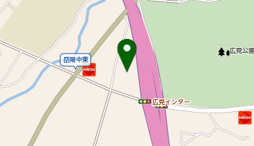 広見公園の地図画像