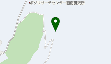 函南原生林のブナの地図画像