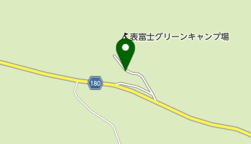 富士山自然休養林の地図画像