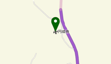 円成寺の地図画像