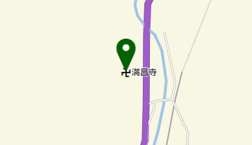 満昌寺の地図画像