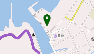 松崎町漁業協同組合直売所の地図画像