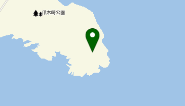 爪木崎公園の地図画像