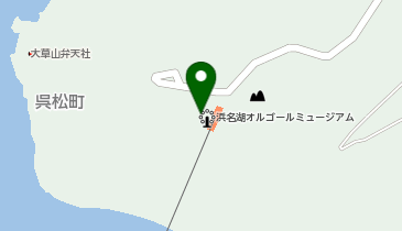 大草山展望台の地図画像